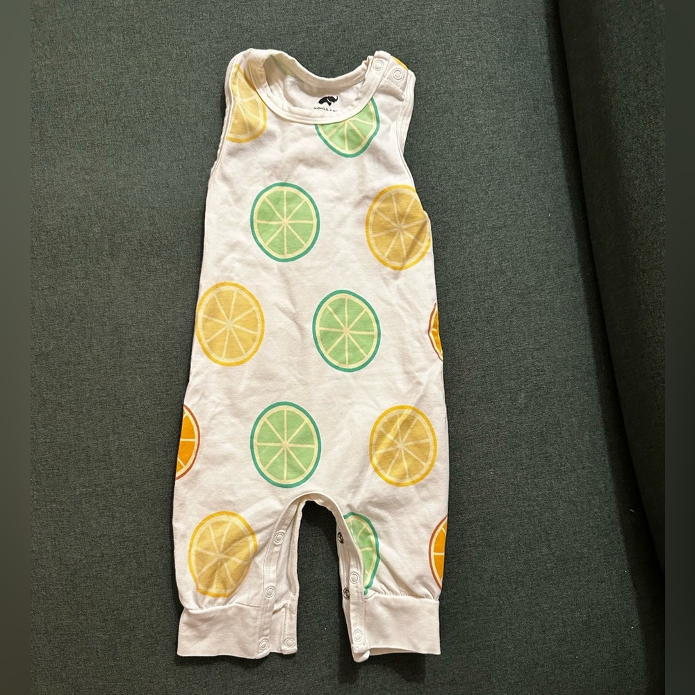 Monica + Andy Baby Romper